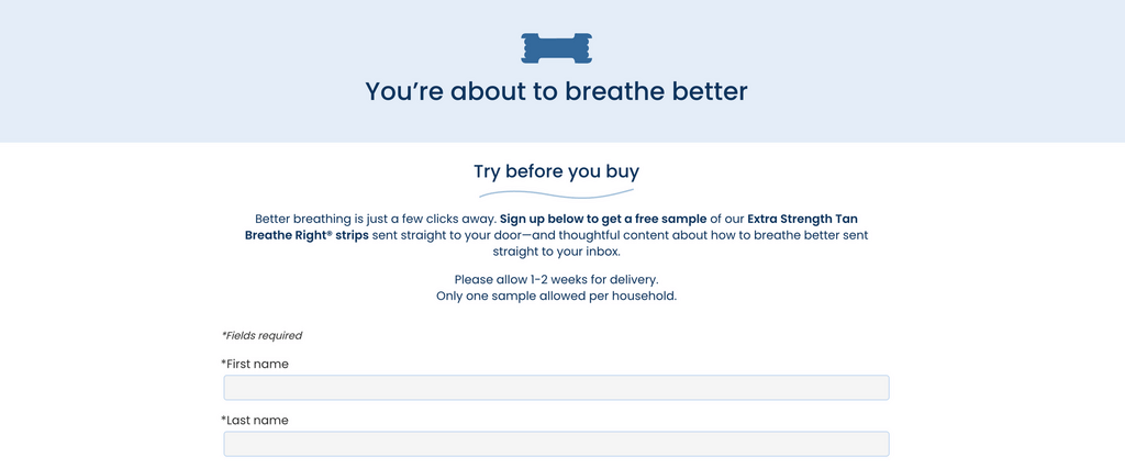 Free Breathe Right Nasal Strips (Back Again)